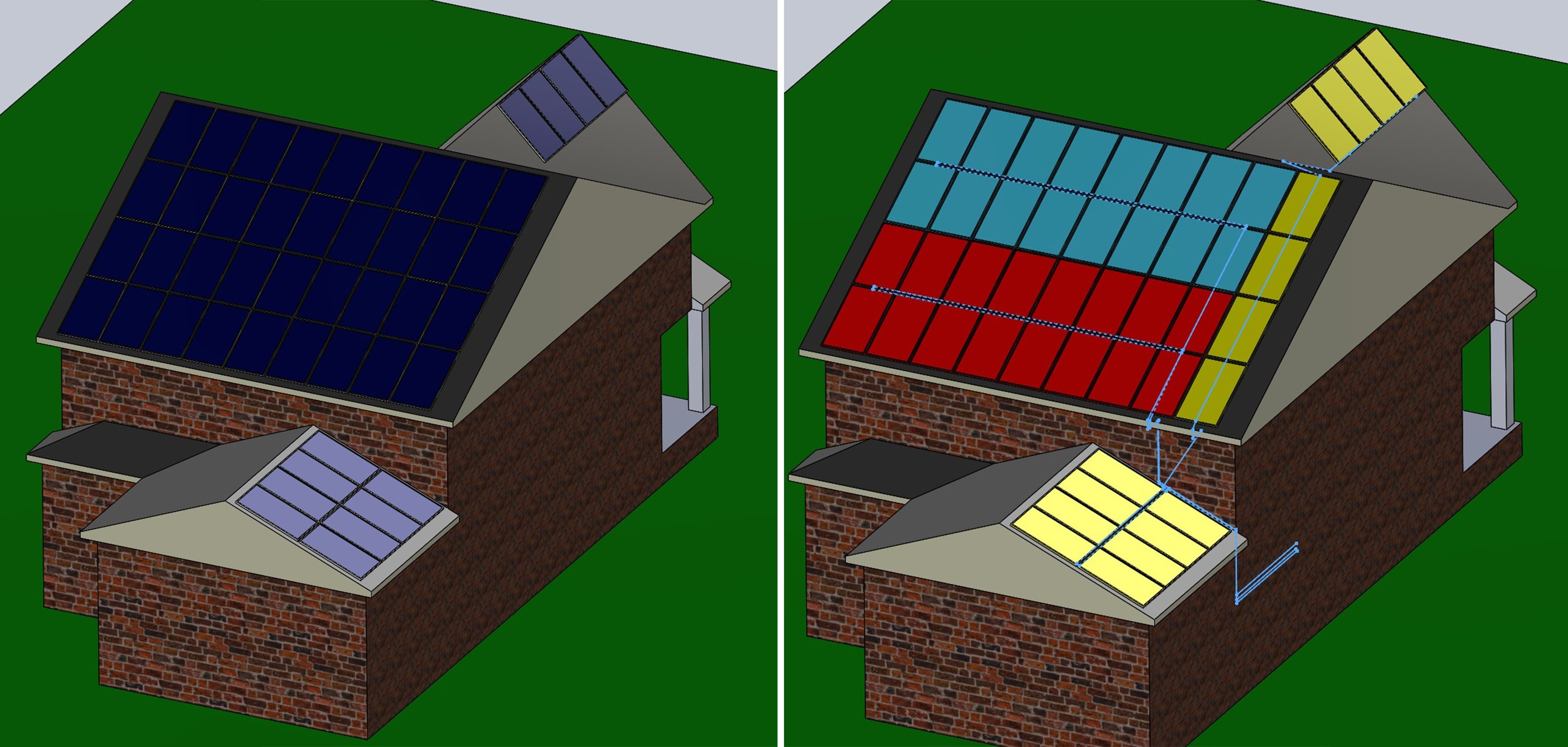 Project Design Using Solar Power 1